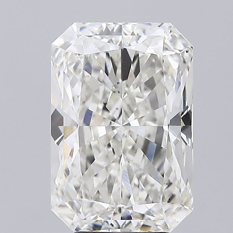 Loose Diamond - RADIANT 5.08ct G VS2: Loose Diamond - RADIANT 5.08ct G VS2 Source: This is a real non-mined Diamond that has been grown in a lab Shape: RADIANT Carats: 5.08 Color: G Clarity: VS2 Certification: IGI Video: