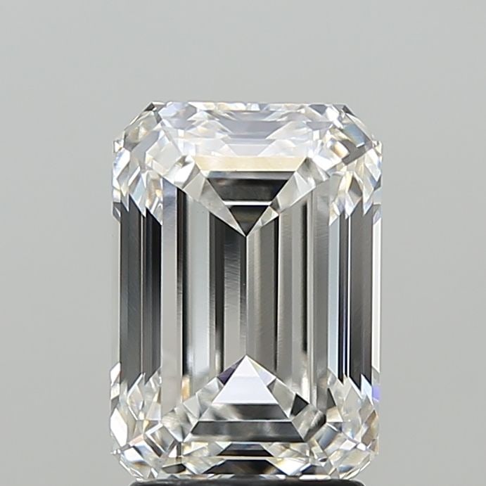 Loose Diamond - EMERALD 3.09ct F VVS2: Loose Diamond - EMERALD 3.09ct F VVS2 Source: This is a real non-mined Diamond that has been grown in a lab Shape: EMERALD Carats: 3.09 Color: F Clarity: VVS2 Certification: IGI Video:
