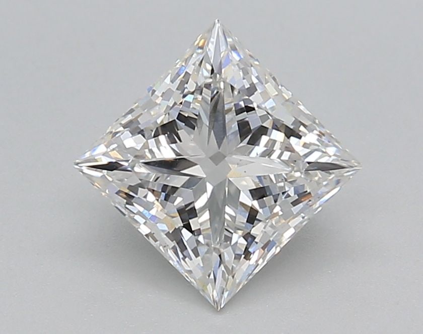 Loose Diamond - PRINCESS 1.52ct F VS2: Loose Diamond - PRINCESS 1.52ct F VS2 Source: This is a real non-mined Diamond that has been grown in a lab Shape: PRINCESS Carats: 1.52 Color: F Clarity: VS2 Certification: NONE Video: