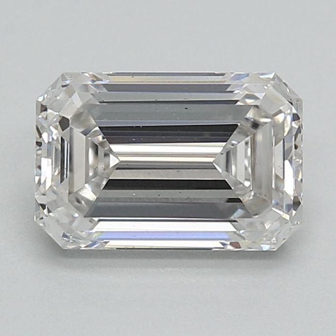 Loose Diamond - EMERALD 1.19ct F VS2: Loose Diamond - EMERALD 1.19ct F VS2 Source: This is a real non-mined Diamond that has been grown in a lab Shape: EMERALD Carats: 1.19 Color: F Clarity: VS2 Certification: IGI Video: