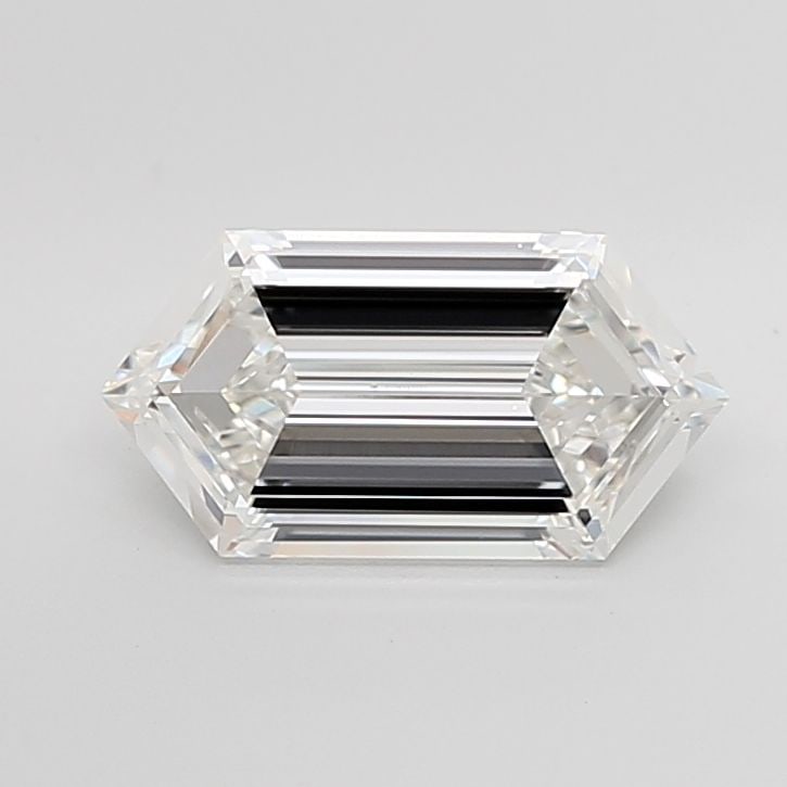 Loose Diamond - HEXAGONAL 3.7ct F VVS2 (1 of 1)