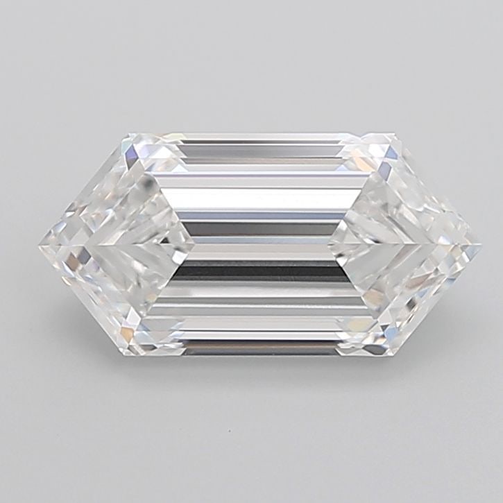 Loose Diamond - HEXAGONAL 4.31ct D VVS2 (1 of 1)