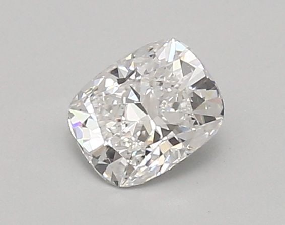 Loose Diamond - CUSHION MODIFIED 0.64ct D VS1: Loose Diamond - CUSHION MODIFIED 0.64ct D VS1 Source: This is a real non-mined Diamond that has been grown in a lab Shape: CUSHION MODIFIED Carats: 0.64 Color: D Clarity: VS1 Certification: IGI Video: