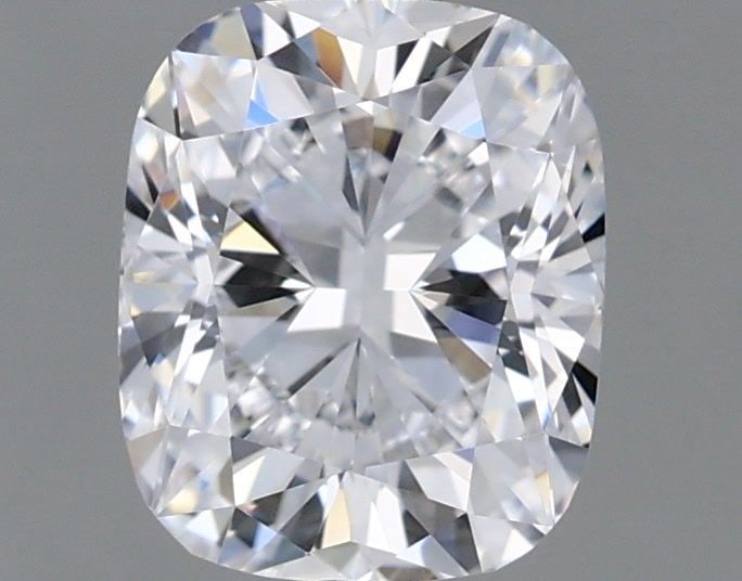 Loose Diamond - CUSHION MODIFIED 1.06ct D VS1: Loose Diamond - CUSHION MODIFIED 1.06ct D VS1 Source: This is a real non-mined Diamond that has been grown in a lab Shape: CUSHION MODIFIED Carats: 1.06 Color: D Clarity: VS1 Certification: IGI Video: