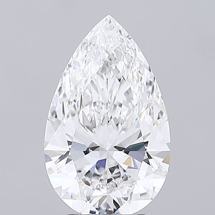 Loose Diamond - PEAR 3.32ct E VVS1: Loose Diamond - PEAR 3.32ct E VVS1 Source: This is a real non-mined Diamond that has been grown in a lab Shape: PEAR Carats: 3.32 Color: E Clarity: VVS1 Certification: GCAL Video: