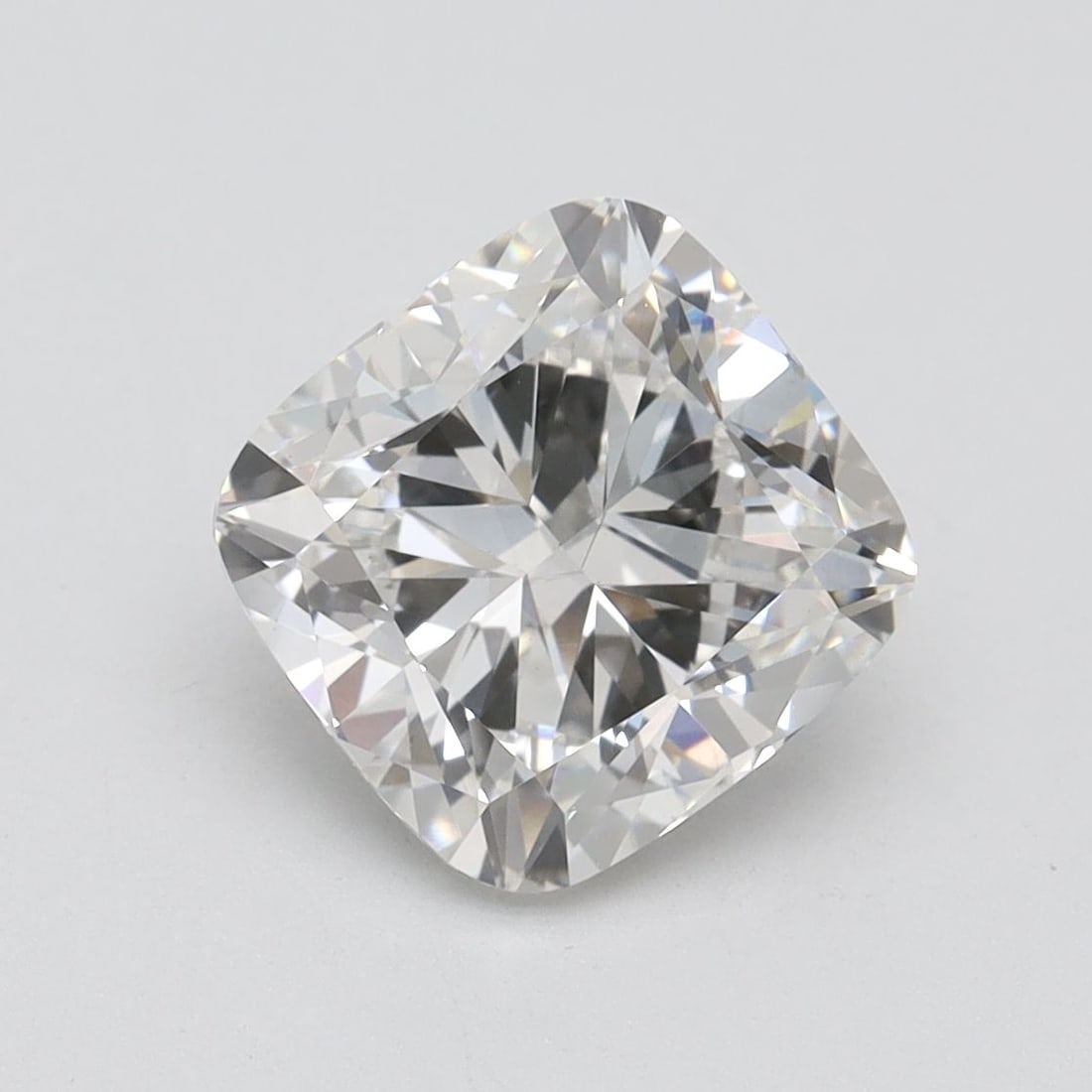 Loose Diamond - CUSHION BRILLIANT 3.0ct G VS2: Loose Diamond - CUSHION BRILLIANT 3.0ct G VS2 Source: This is a real non-mined Diamond that has been grown in a lab Shape: CUSHION BRILLIANT Carats: 3.0 Color: G Clarity: VS2 Certification: IGI Video: