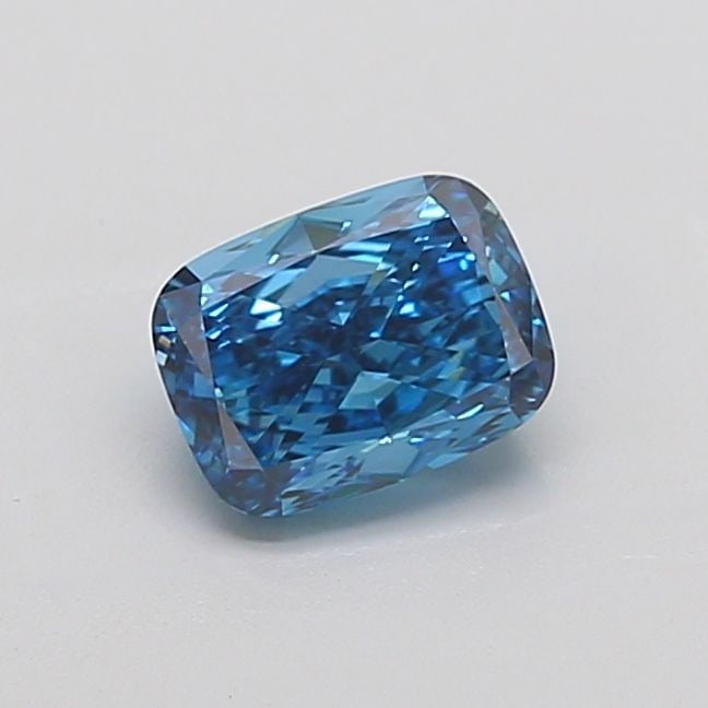 Loose Diamond - CUSHION MODIFIED 1.88ct Fancy Vivid Blue VS1: Loose Diamond - CUSHION MODIFIED 1.88ct Fancy Vivid Blue VS1 Source: This is a real non-mined Diamond that has been grown in a lab Shape: CUSHION MODIFIED Carats: 1.88 Color: Fancy Vivid Blue Certific