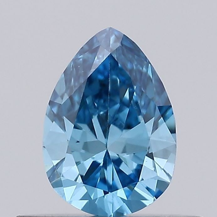Loose Diamond - PEAR 0.29ct Fancy Vivid Blue VS1: Loose Diamond - PEAR 0.29ct Fancy Vivid Blue VS1 Source: This is a real non-mined Diamond that has been grown in a lab Shape: PEAR Carats: 0.29 Color: Fancy Vivid Blue Certification: IGI Video: