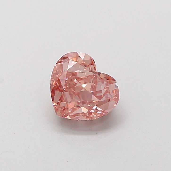 Loose Diamond - HEART 1.06ct Fancy Vivid Pink VVS2: Loose Diamond - HEART 1.06ct Fancy Vivid Pink VVS2 Source: This is a real non-mined Diamond that has been grown in a lab Shape: HEART Carats: 1.06 Color: Fancy Vivid Pink Certification: IGI Video: