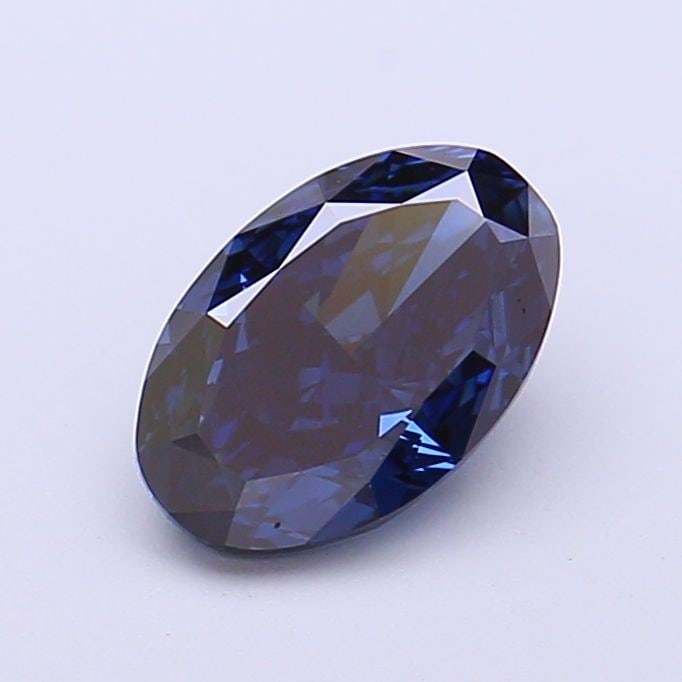 Loose Diamond - OVAL 1.43ct Fancy Vivid Blue VS2 (1 of 1)