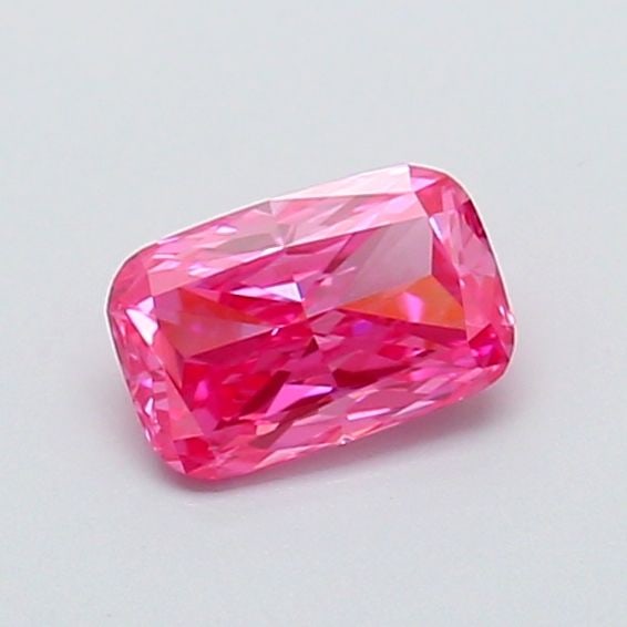 Loose Diamond - CUSHION MODIFIED 0.49ct Fancy Vivid Pink VVS2: Loose Diamond - CUSHION MODIFIED 0.49ct Fancy Vivid Pink VVS2 Source: This is a real non-mined Diamond that has been grown in a lab Shape: CUSHION MODIFIED Carats: 0.49 Color: Fancy Vivid Pink Certifi