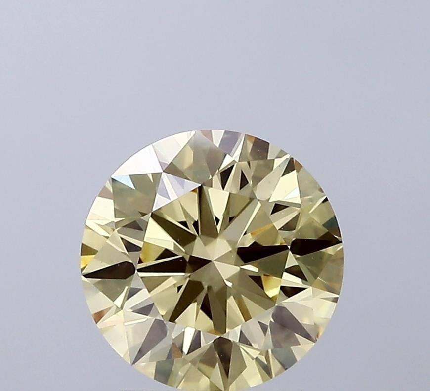 Loose Diamond - ROUND 2.06ct Fancy Intense Yellow VS1: Loose Diamond - ROUND 2.06ct Fancy Intense Yellow VS1 Source: This is a real non-mined Diamond that has been grown in a lab Shape: ROUND Carats: 2.06 Color: Fancy Intense Yellow Certification: IGI Vid