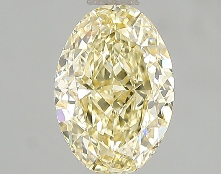Loose Diamond - OVAL 1.52ct Fancy Intense Yellow VS1: Loose Diamond - OVAL 1.52ct Fancy Intense Yellow VS1 Source: This is a real non-mined Diamond that has been grown in a lab Shape: OVAL Carats: 1.52 Color: Fancy Intense Yellow Certification: IGI Video