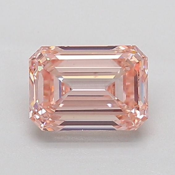 Loose Diamond - EMERALD 2.02ct Fancy Intense Pink VS1: Loose Diamond - EMERALD 2.02ct Fancy Intense Pink VS1 Source: This is a real non-mined Diamond that has been grown in a lab Shape: EMERALD Carats: 2.02 Color: Fancy Intense Pink Certification: IGI Vid