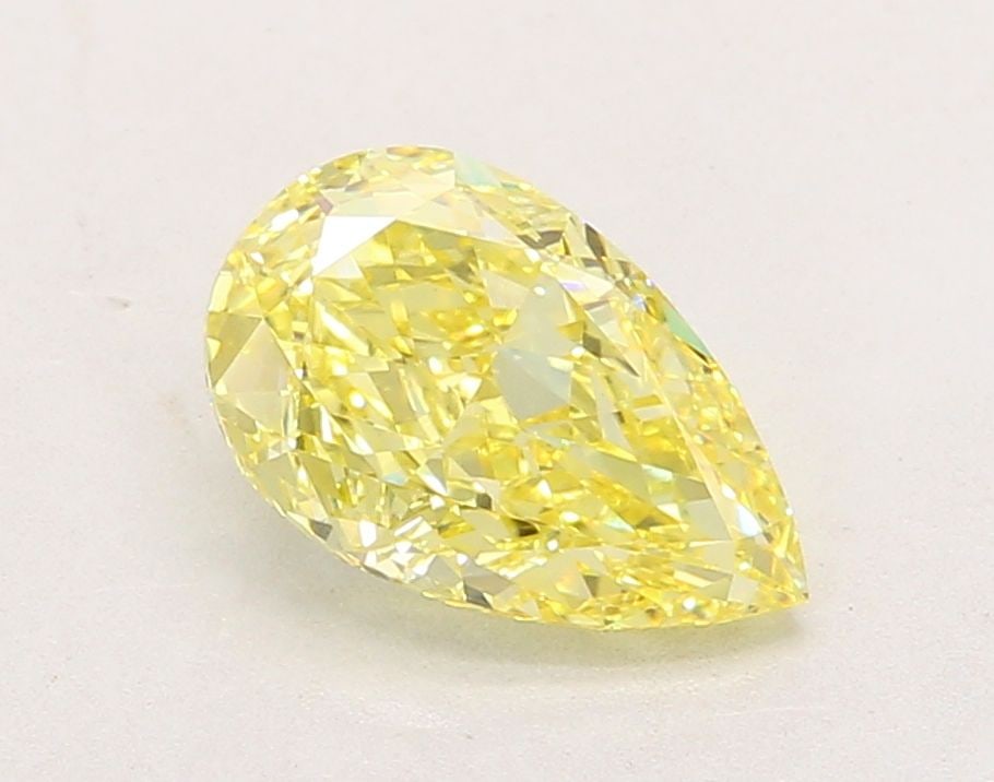 Loose Diamond - PEAR 2.05ct Fancy Intense Yellow VS1: Loose Diamond - PEAR 2.05ct Fancy Intense Yellow VS1 Source: This is a real non-mined Diamond that has been grown in a lab Shape: PEAR Carats: 2.05 Color: Fancy Intense Yellow Certification: IGI Video