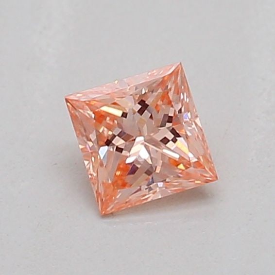 Loose Diamond - PRINCESS 0.2ct Fancy Brownish Orange VS1: Loose Diamond - PRINCESS 0.2ct Fancy Brownish Orange VS1 Source: This is a real non-mined Diamond that has been grown in a lab Shape: PRINCESS Carats: 0.2 Color: Fancy Brownish Orange Certification: I