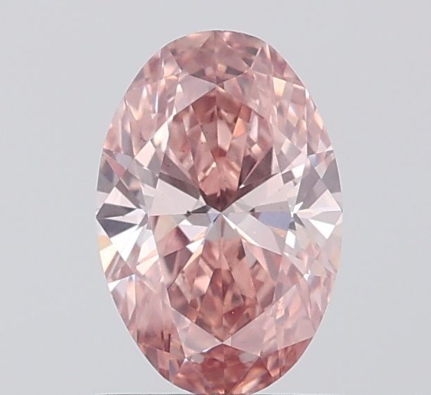 Loose Diamond - OVAL 1.05ct Fancy Brown Pink VS1: Loose Diamond - OVAL 1.05ct Fancy Brown Pink VS1 Source: This is a real non-mined Diamond that has been grown in a lab Shape: OVAL Carats: 1.05 Color: Fancy Brown Pink Certification: IGI Video: