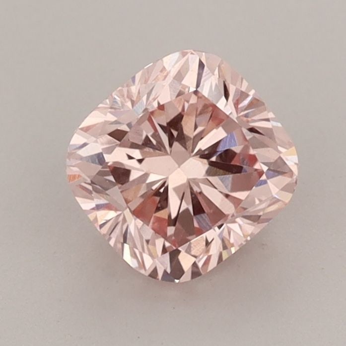 Loose Diamond - CUSHION MODIFIED 1.08ct Fancy Intense Pink VS2: Loose Diamond - CUSHION MODIFIED 1.08ct Fancy Intense Pink VS2 Source: This is a real non-mined Diamond that has been grown in a lab Shape: CUSHION MODIFIED Carats: 1.08 Color: Fancy Intense Pink Cert