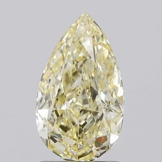 Loose Diamond - PEAR 1.5ct Fancy Yellow VS1: Loose Diamond - PEAR 1.5ct Fancy Yellow VS1 Source: This is a real non-mined Diamond that has been grown in a lab Shape: PEAR Carats: 1.5 Color: Fancy Yellow Certification: IGI Video: