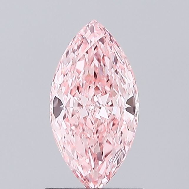 Loose Diamond - MARQUISE 1.01ct Fancy Vivid Pink VVS2: Loose Diamond - MARQUISE 1.01ct Fancy Vivid Pink VVS2 Source: This is a real non-mined Diamond that has been grown in a lab Shape: MARQUISE Carats: 1.01 Color: Fancy Vivid Pink Certification: IGI Vide