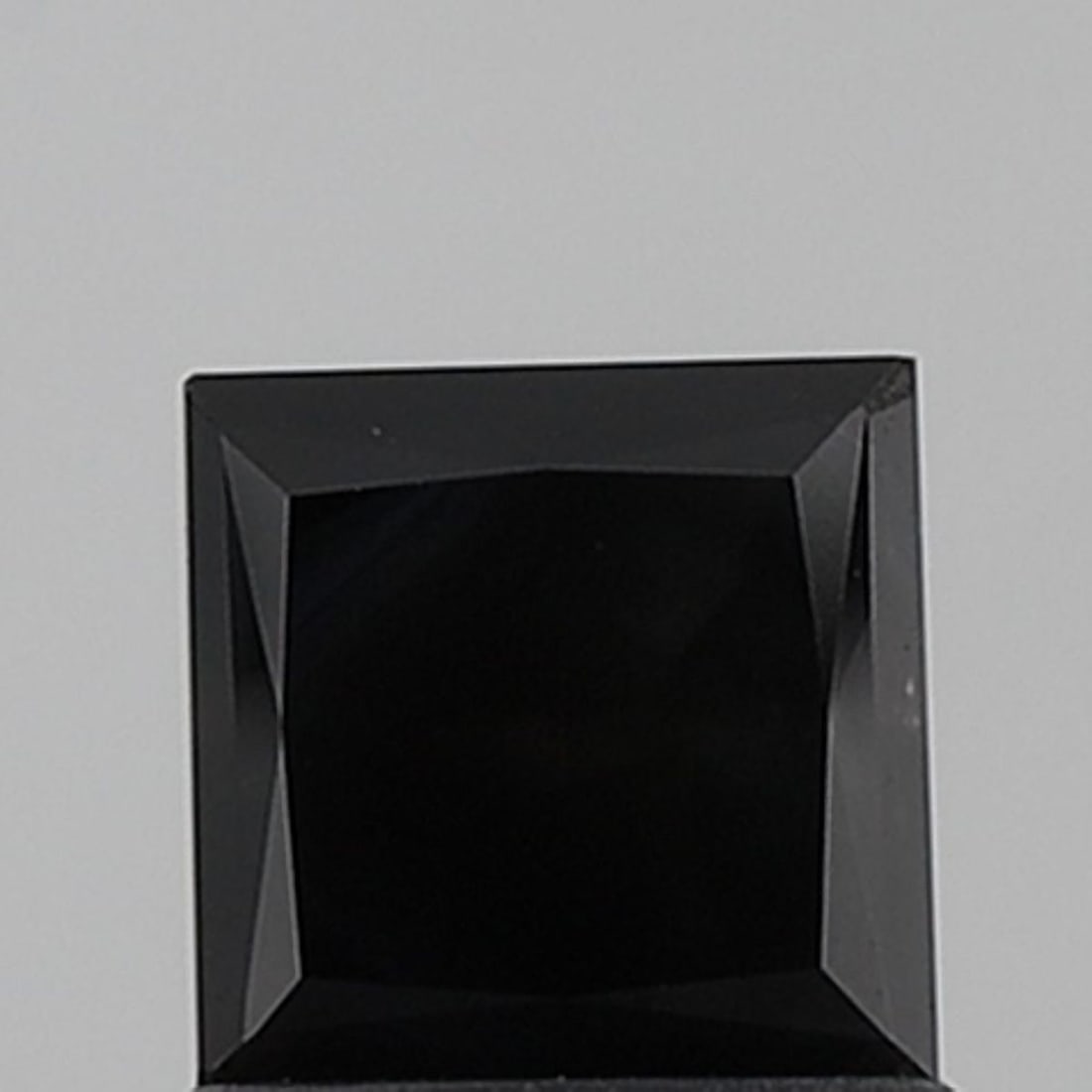 Loose Diamond - PRINCESS 1.19ct Fancy Black VVS1: Loose Diamond - PRINCESS 1.19ct Fancy Black VVS1 Source: Natural Shape: PRINCESS Carats: 1.19 Color: Fancy Black Certification: NONE Video: