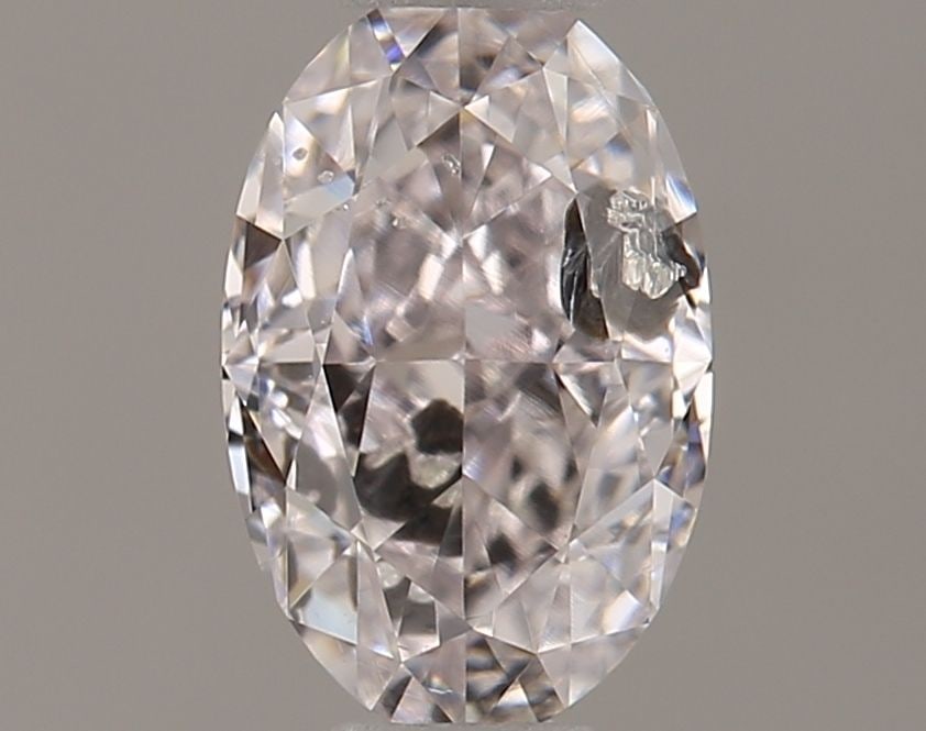 Loose Diamond - OVAL 0.5ct Very Light Pink I2: Loose Diamond - OVAL 0.5ct Very Light Pink I2 Source: Natural Shape: OVAL Carats: 0.5 Color: Very Light Pink Certification: GIA Video: