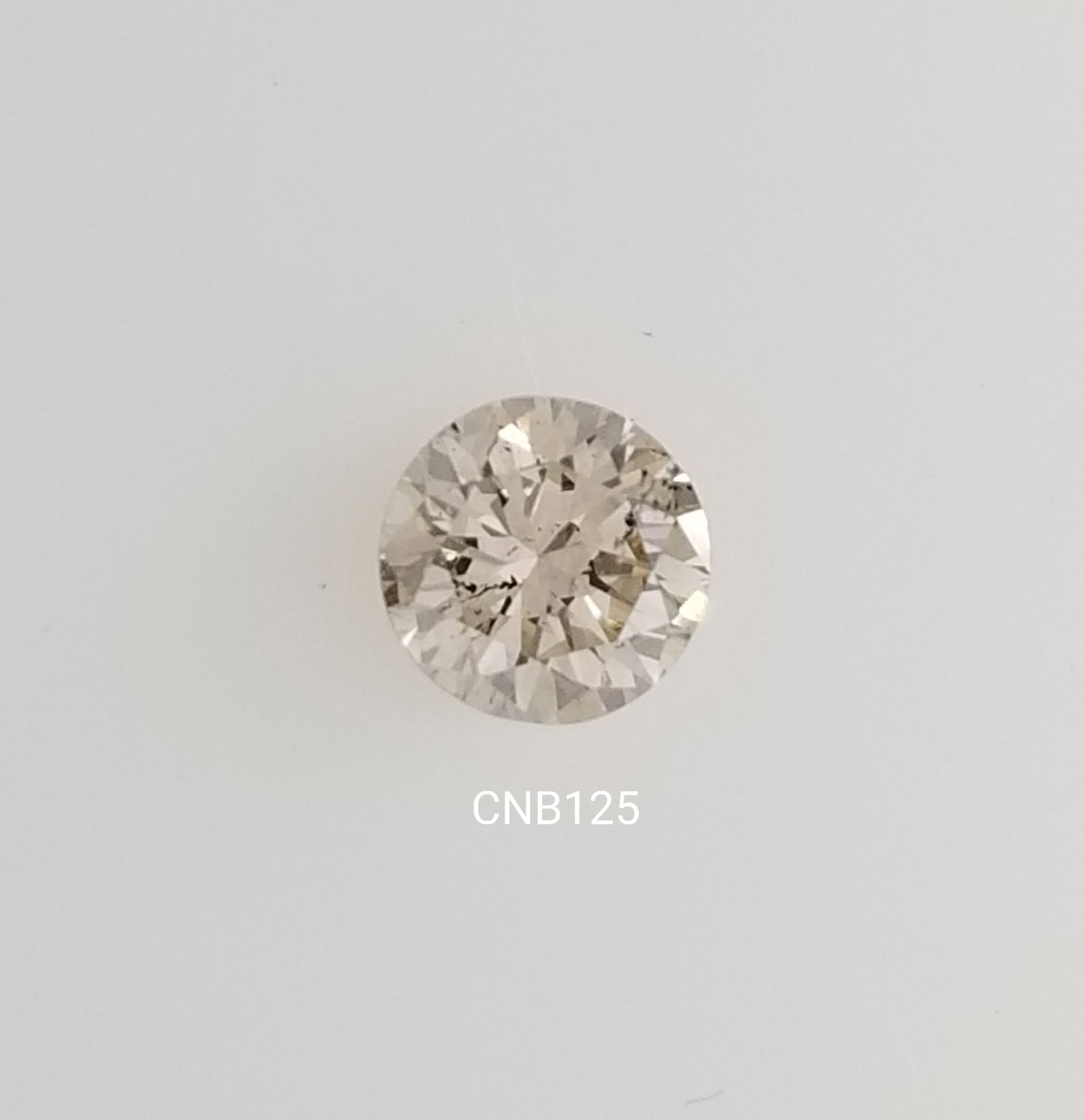 Loose Diamond - ROUND 0.84ct Fancy Light Champagne SI2 (1 of 1)