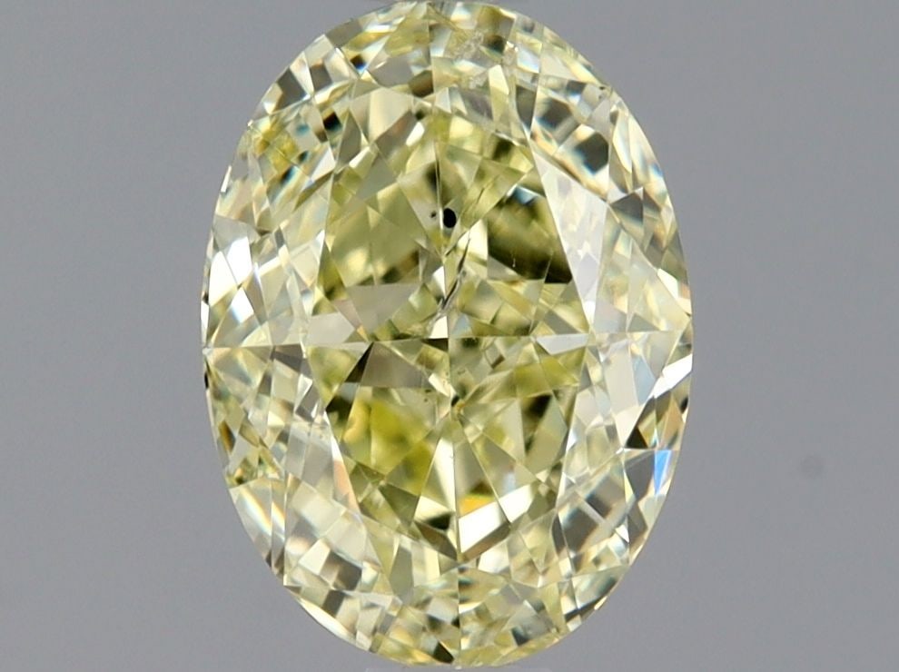 Loose Diamond - OVAL 1.02ct Fancy Yellow SI2 (1 of 1)