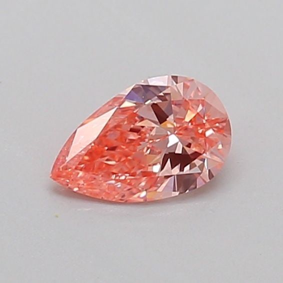 Loose Diamond - PEAR 0.32ct Fancy Vivid Pink VS1: Loose Diamond - PEAR 0.32ct Fancy Vivid Pink VS1 Source: This is a real non-mined Diamond that has been grown in a lab Shape: PEAR Carats: 0.32 Color: Fancy Vivid Pink Certification: IGI Video: