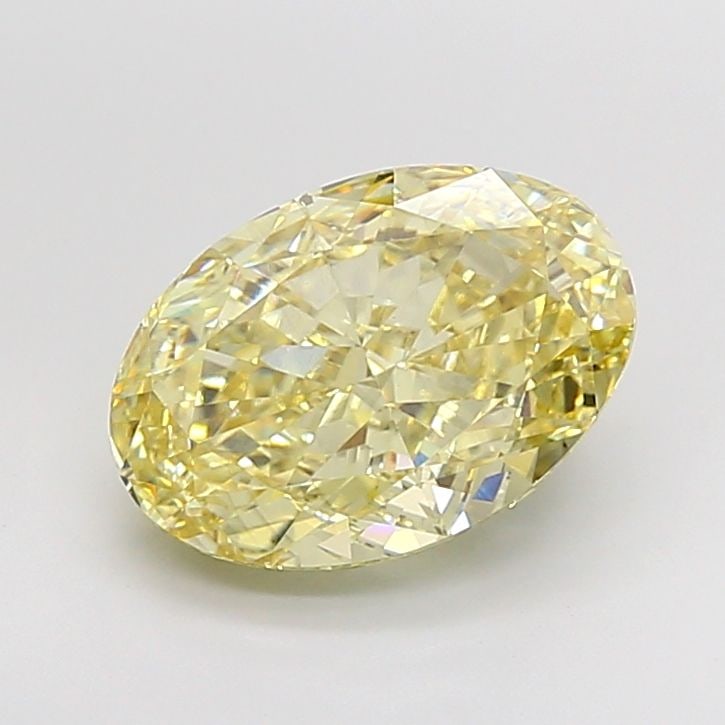 Loose Diamond - OVAL 5.1ct Fancy Yellow VS1: Loose Diamond - OVAL 5.1ct Fancy Yellow VS1 Source: This is a real non-mined Diamond that has been grown in a lab Shape: OVAL Carats: 5.1 Color: Fancy Yellow Certification: IGI Video: