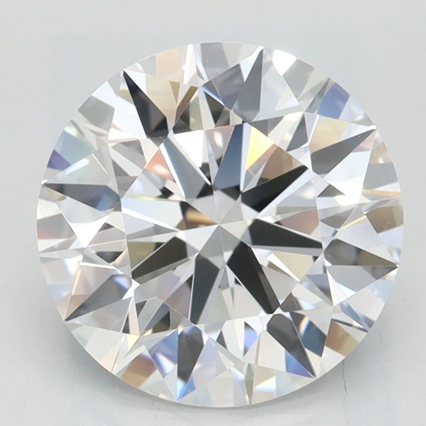 Loose Diamond - ROUND 2.38ct D VVS1: Loose Diamond - ROUND 2.38ct D VVS1 Source: This is a real non-mined Diamond that has been grown in a lab Shape: ROUND Carats: 2.38 Color: D Clarity: VVS1 Certification: GIA Video: