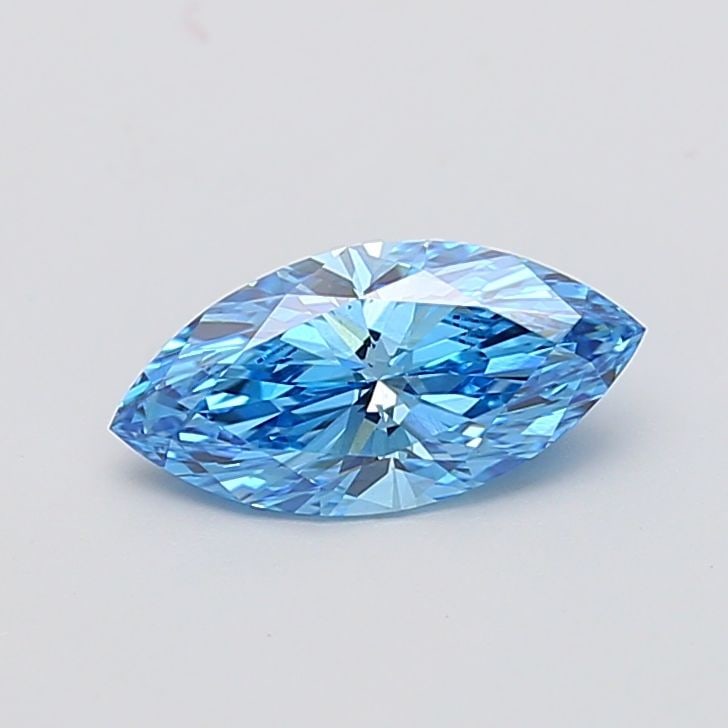 Loose Diamond - MARQUISE 1.41ct Fancy Vivid Blue VS2: Loose Diamond - MARQUISE 1.41ct Fancy Vivid Blue VS2 Source: This is a real non-mined Diamond that has been grown in a lab Shape: MARQUISE Carats: 1.41 Color: Fancy Vivid Blue Certification: IGI