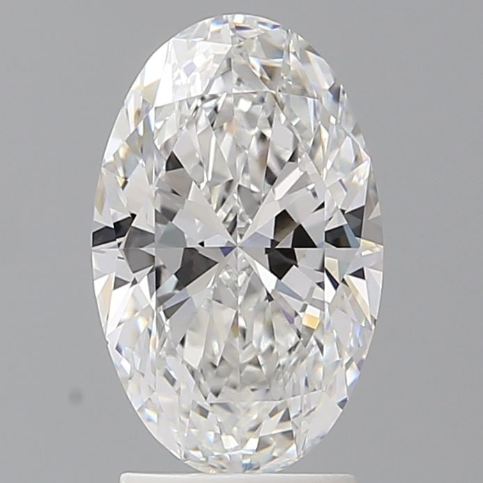 Loose Diamond - OVAL 2.53ct E VVS2: Loose Diamond - OVAL 2.53ct E VVS2 Source: This is a real non-mined Diamond that has been grown in a lab Shape: OVAL Carats: 2.53 Color: E Clarity: VVS2 Certification: IGI Video: