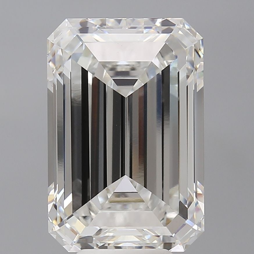 Loose Diamond - EMERALD 8.43ct F VVS2: Loose Diamond - EMERALD 8.43ct F VVS2 Source: This is a real non-mined Diamond that has been grown in a lab Shape: EMERALD Carats: 8.43 Color: F Clarity: VVS2 Certification: IGI Video: Video Link The