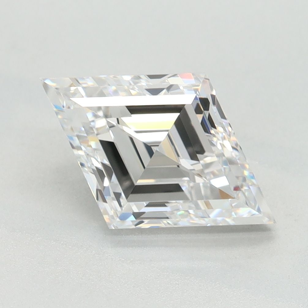 Loose Diamond - LOZENGE 1.69ct D IF: Loose Diamond - LOZENGE 1.69ct D IF Source: This is a real non-mined Diamond that has been grown in a lab Shape: LOZENGE Carats: 1.69 Color: D Clarity: IF Certification: IGI Video: Video Link The