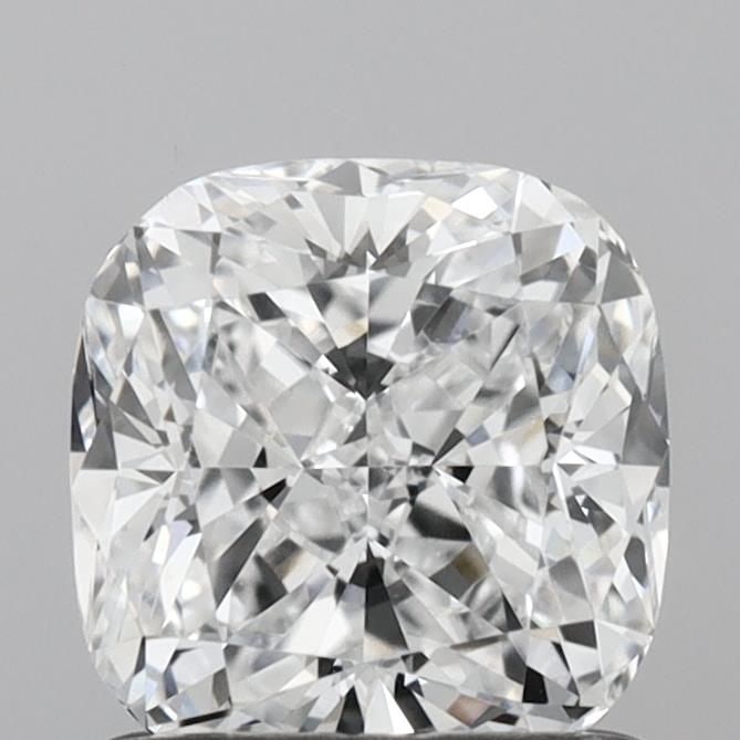 Loose Diamond - CUSHION MODIFIED 1.02ct D VVS2: Loose Diamond - CUSHION MODIFIED 1.02ct D VVS2 Source: This is a real non-mined Diamond that has been grown in a lab Shape: CUSHION MODIFIED Carats: 1.02 Color: D Clarity: VVS2 Certification: IGI Vide