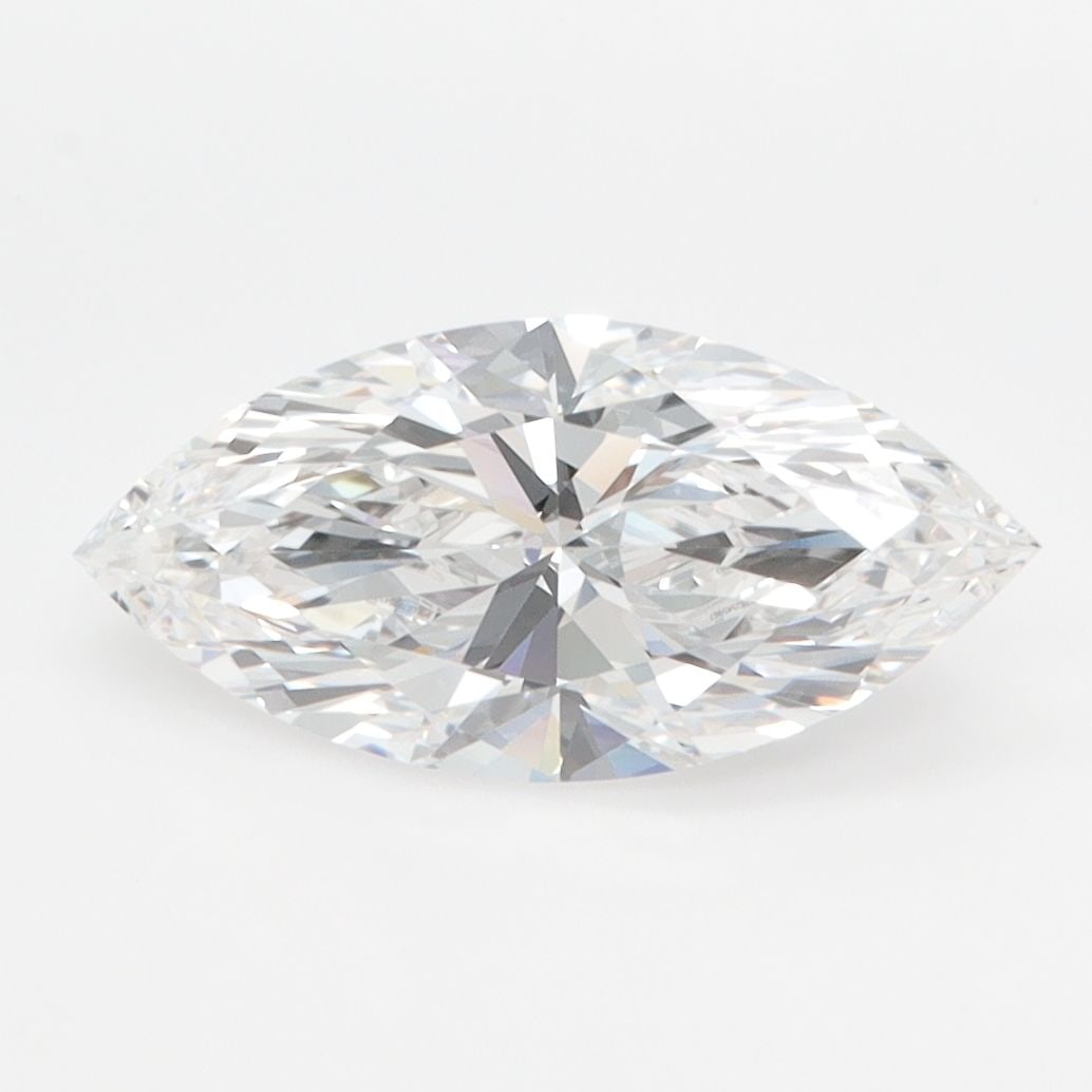 Loose Diamond - MARQUISE 1.59ct D IF: Loose Diamond - MARQUISE 1.59ct D IF Source: This is a real non-mined Diamond that has been grown in a lab Shape: MARQUISE Carats: 1.59 Color: D Clarity: IF Certification: IGI The Diamond Depot Guaran