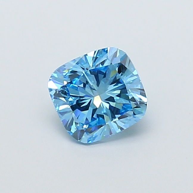 Loose Diamond - CUSHION MODIFIED 1.49ct Fancy Vivid Blue VS1: Loose Diamond - CUSHION MODIFIED 1.49ct Fancy Vivid Blue VS1 Source: This is a real non-mined Diamond that has been grown in a lab Shape: CUSHION MODIFIED Carats: 1.49 Color: Fancy Vivid Blue Certific