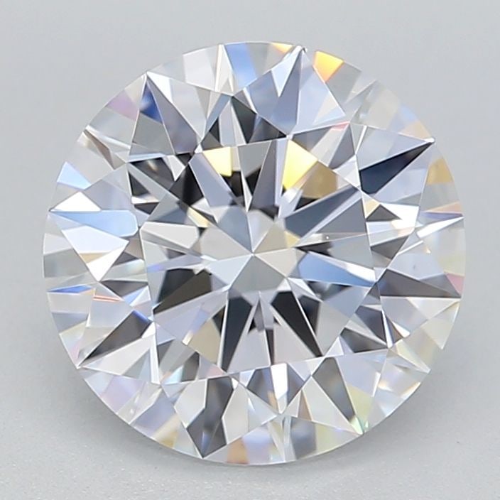 Loose Diamond - ROUND 2.02ct D IF: Loose Diamond - ROUND 2.02ct D IF Source: This is a real non-mined Diamond that has been grown in a lab Shape: ROUND Carats: 2.02 Color: D Clarity: IF Certification: GIA Video: