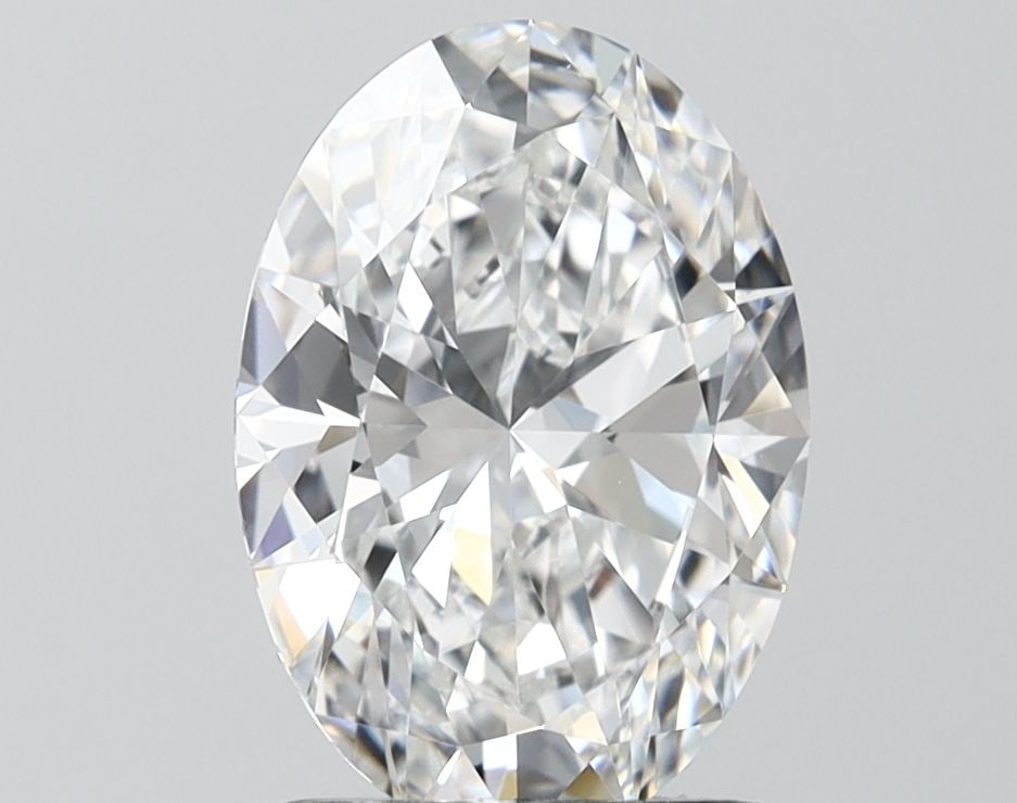 Loose Diamond - OVAL 2.56ct D VVS1: Loose Diamond - OVAL 2.56ct D VVS1 Source: This is a real non-mined Diamond that has been grown in a lab Shape: OVAL Carats: 2.56 Color: D Clarity: VVS1 Certification: IGI Video: