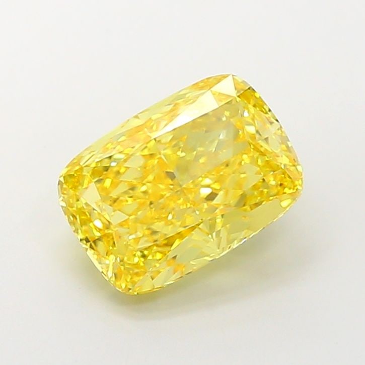 Loose Diamond - CUSHION MODIFIED 6.55ct Fancy Vivid Yellow VS1: Loose Diamond - CUSHION MODIFIED 6.55ct Fancy Vivid Yellow VS1 Source: This is a real non-mined Diamond that has been grown in a lab Shape: CUSHION MODIFIED Carats: 6.55 Color: Fancy Vivid Yellow Cert