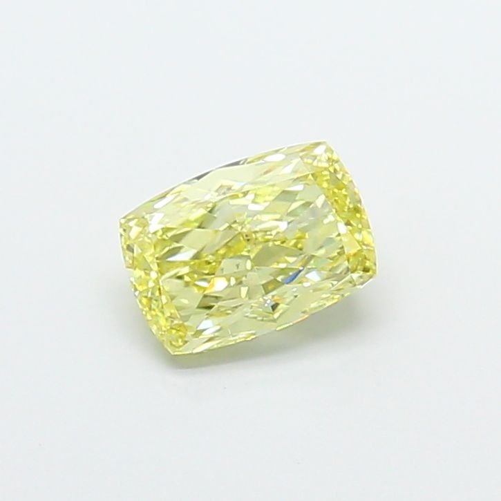 Loose Diamond - CUSHION MODIFIED 1.5ct Fancy Yellow SI1: Loose Diamond - CUSHION MODIFIED 1.5ct Fancy Yellow SI1 Source: This is a real non-mined Diamond that has been grown in a lab Shape: CUSHION MODIFIED Carats: 1.5 Color: Fancy Yellow Certification: IGI