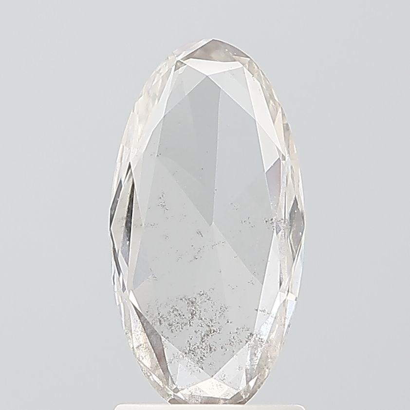 Loose Diamond - OVAL 1.07ct Salt and Pepper I1: Loose Diamond - OVAL 1.07ct Salt and Pepper I1 Source: This is a real non-mined Diamond that has been grown in a lab Shape: OVAL Carats: 1.07 Color: Salt and Pepper Certification: NONE Video: