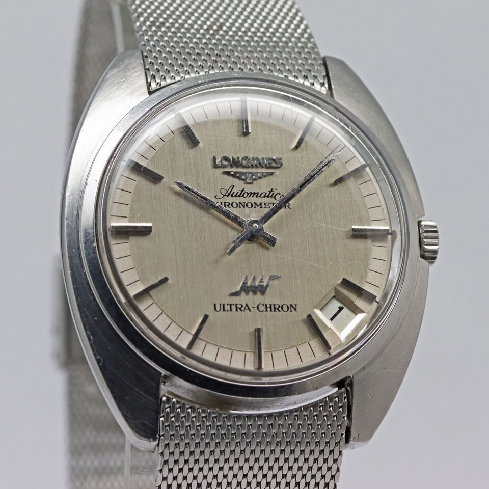 LONGINES ULTRA-CHRON Chronometer Ref 8353-1 1970s Automatic Unisex Watch (1 of 17)