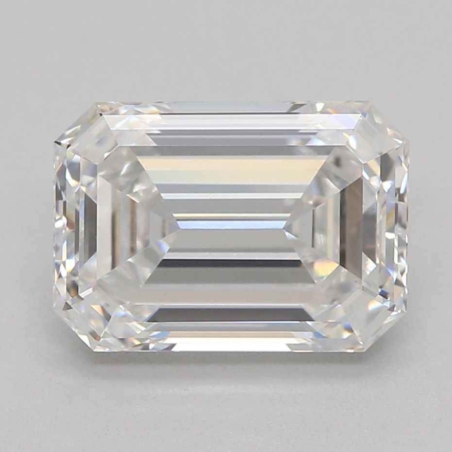 Loose Diamond - EMERALD 1.78ct E VS1: Loose Diamond - EMERALD 1.78ct E VS1 Source: This is a real non-mined Diamond that has been grown in a lab Shape: EMERALD Carats: 1.78 Color: E Clarity: VS1 Certification: IGI Video: