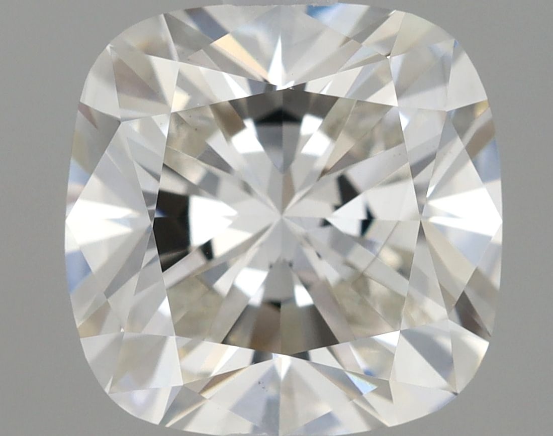Loose Diamond - CUSHION BRILLIANT 1.71ct H VS1: Loose Diamond - CUSHION BRILLIANT 1.71ct H VS1 Source: This is a real non-mined Diamond that has been grown in a lab Shape: CUSHION BRILLIANT Carats: 1.71 Color: H Clarity: VS1 Certification: IGI Vide