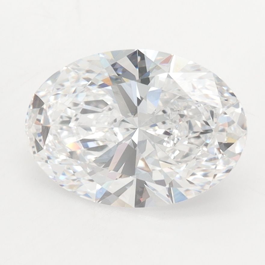Loose Diamond - OVAL 2.07ct D IF: Loose Diamond - OVAL 2.07ct D IF Source: This is a real non-mined Diamond that has been grown in a lab Shape: OVAL Carats: 2.07 Color: D Clarity: IF Certification: IGI Video: