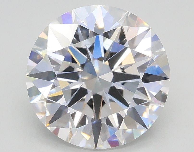 Ideal Loose Diamond - ROUND 2.01ct D VS2: Ideal Loose Diamond - ROUND 2.01ct D VS2 Source: This is a real non-mined Diamond that has been grown in a lab Shape: ROUND Carats: 2.01 Color: D Clarity: VS2 Certification: IGI Video: