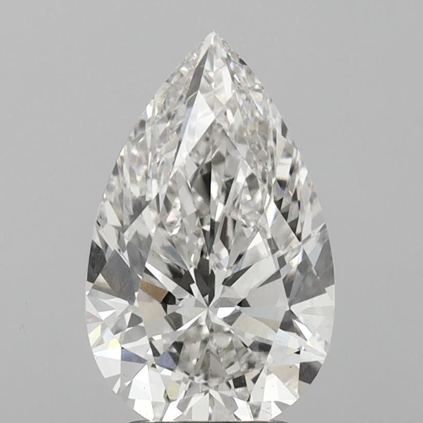 Loose Diamond - PEAR 3.05ct G VS1: Loose Diamond - PEAR 3.05ct G VS1 Source: This is a real non-mined Diamond that has been grown in a lab Shape: PEAR Carats: 3.05 Color: G Clarity: VS1 Certification: IGI Video: