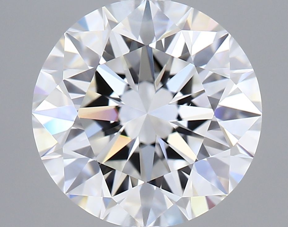 Ideal Loose Diamond - ROUND 2.03ct F VVS2: Ideal Loose Diamond - ROUND 2.03ct F VVS2 Source: This is a real non-mined Diamond that has been grown in a lab Shape: ROUND Carats: 2.03 Color: F Clarity: VVS2 Certification: IGI Video: